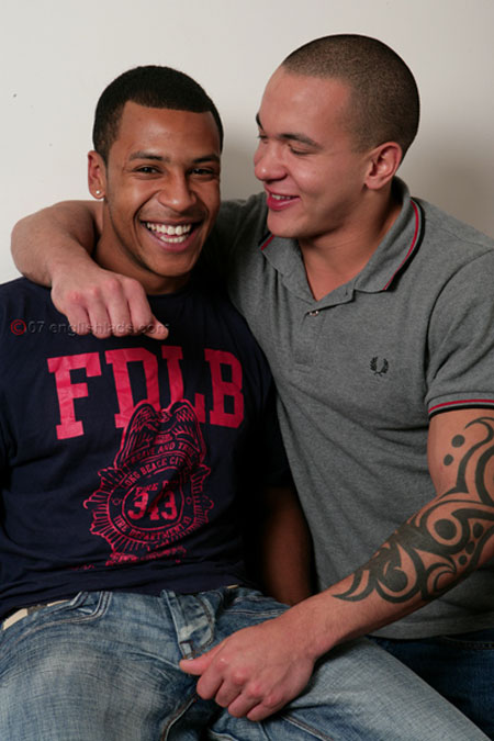 Drew and Mark